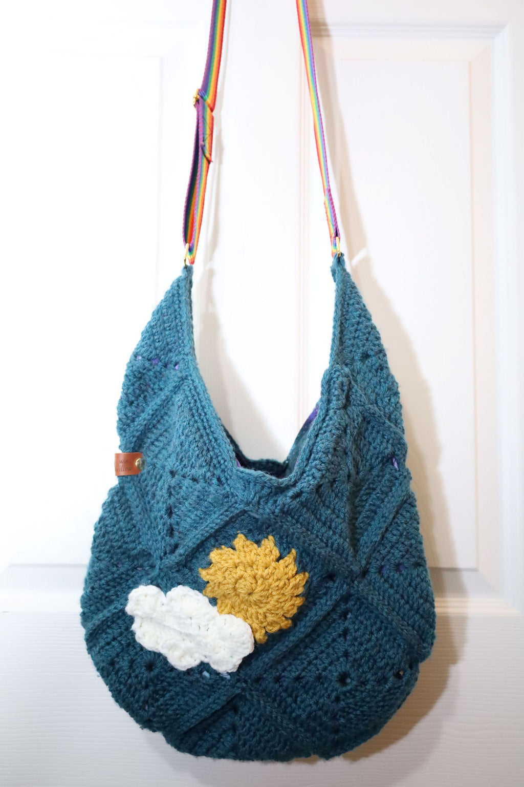 Night/Day Crochet Bag