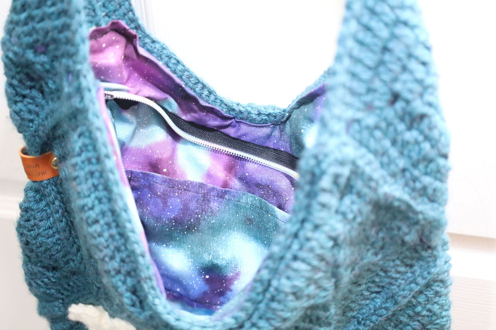 Night/Day Crochet Bag
