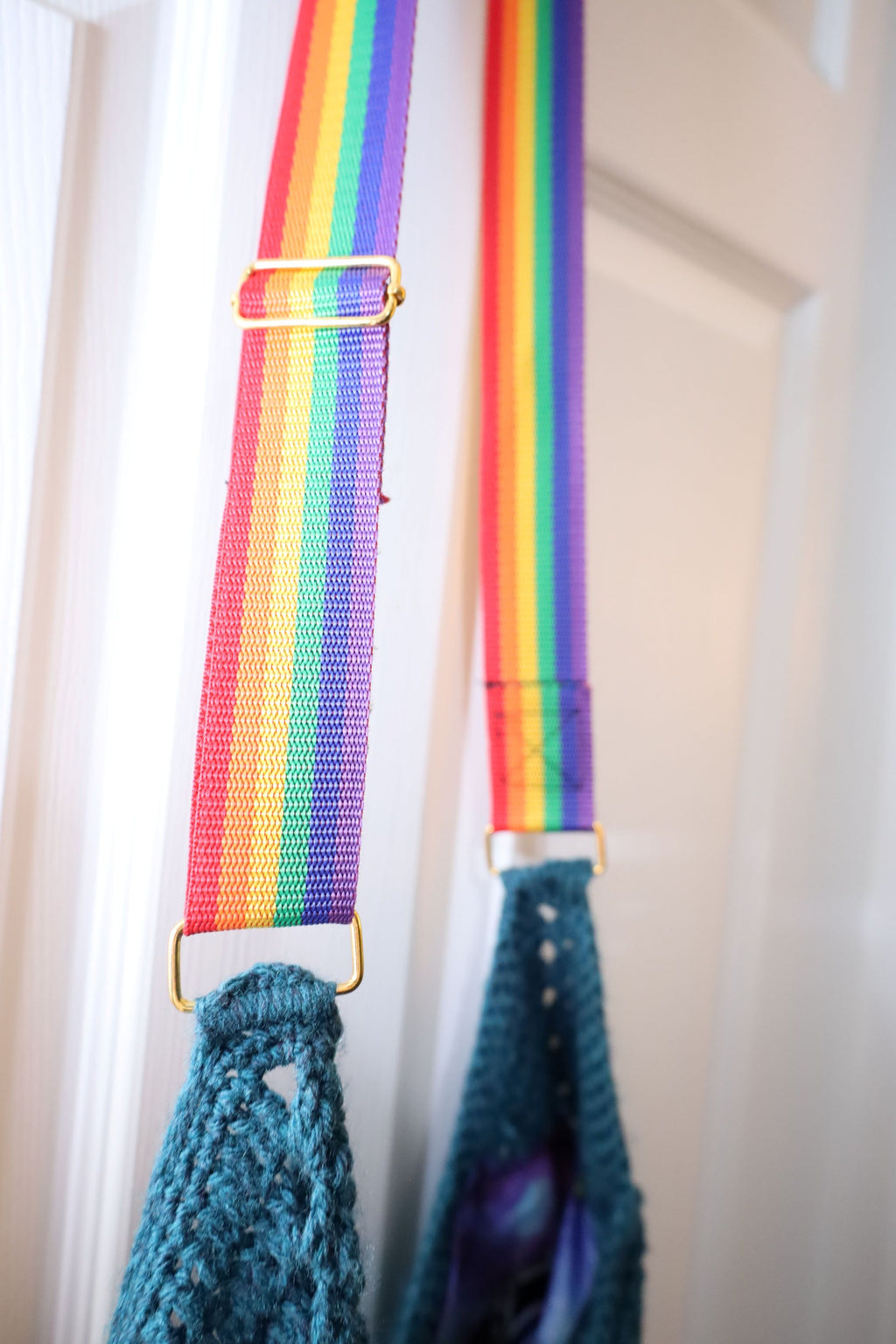 Night/Day Crochet Bag