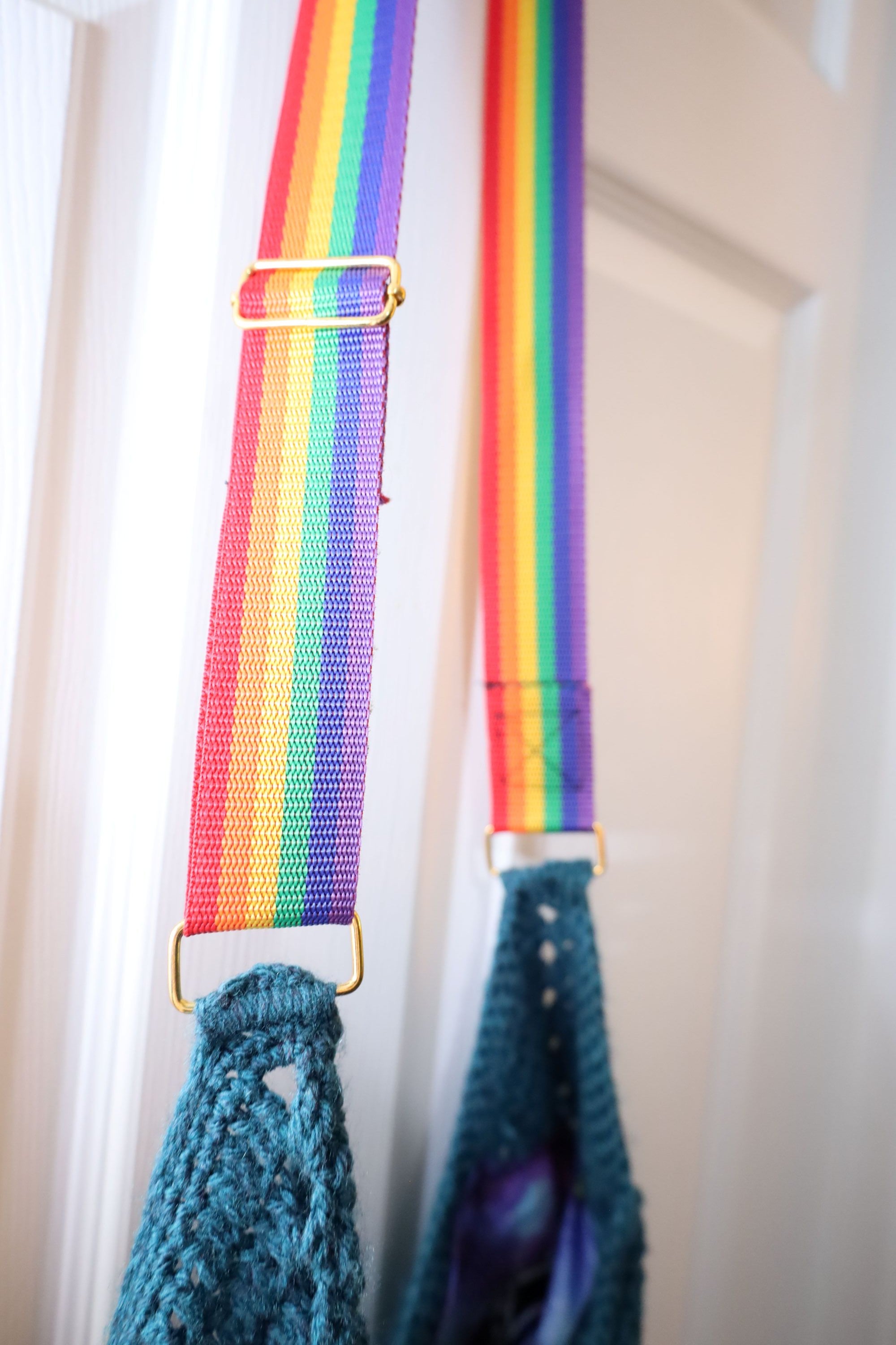 Night/Day Crochet Bag